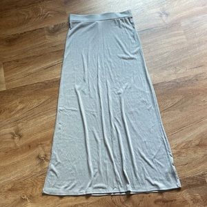 NWT Maxi Skirt Size S
